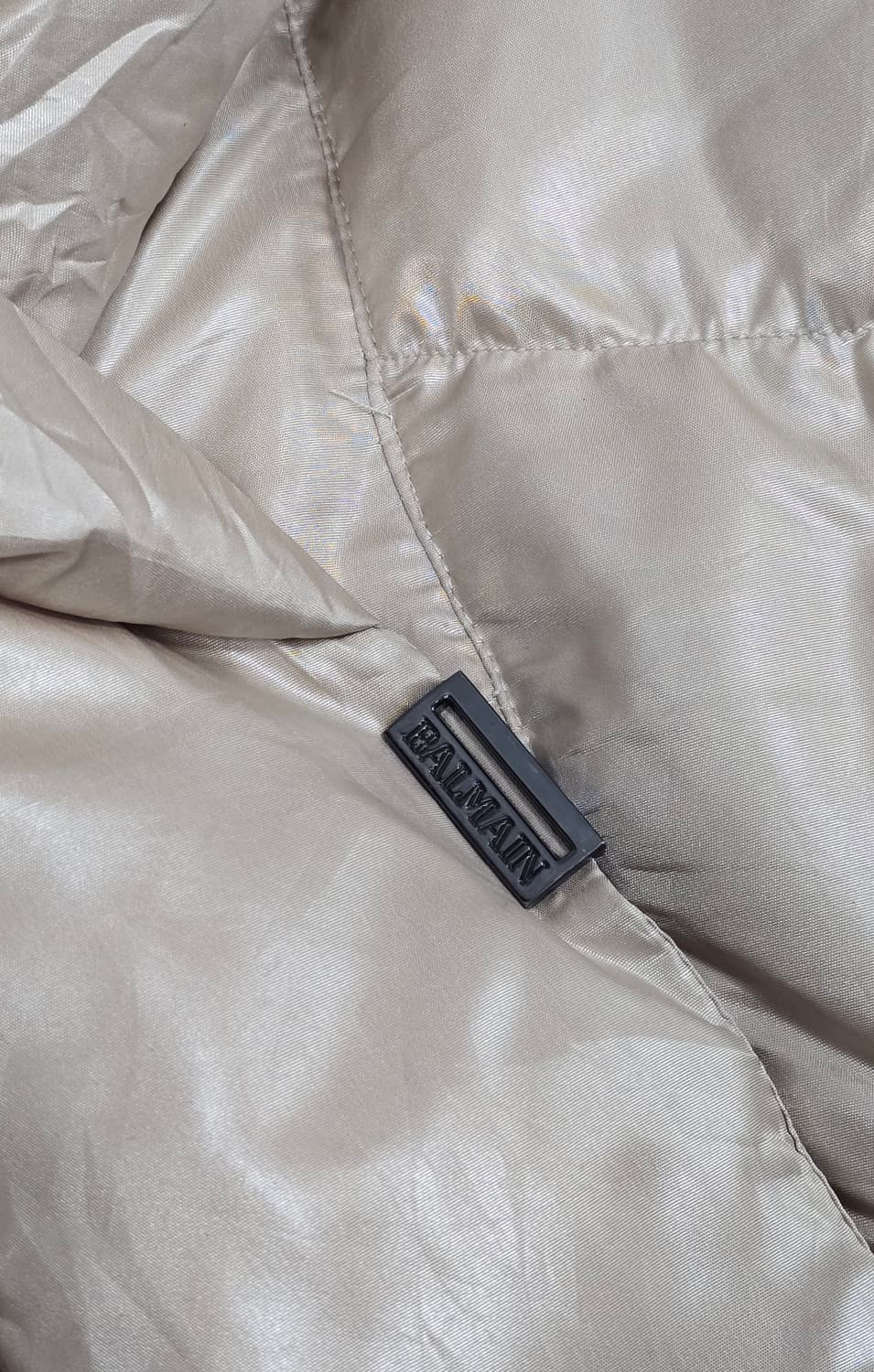 BALMAIN 발망 라쿤 다운 패딩 M 상품이미지3