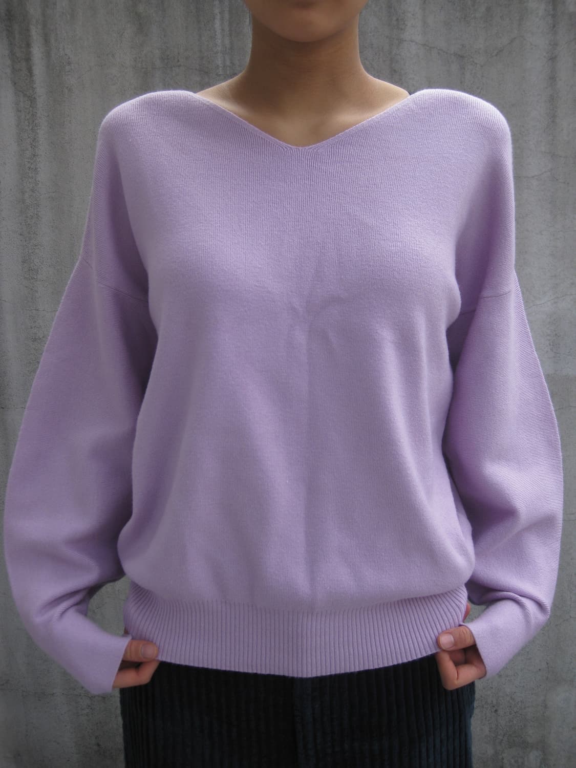 Marvelous by Pierrot 브이넥 니트  상품이미지7