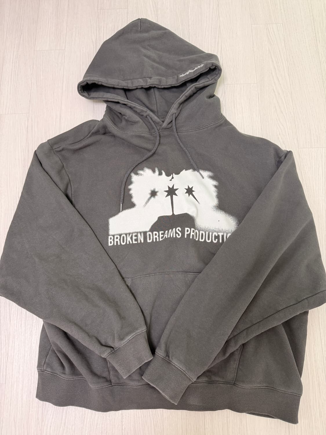 나이스고스크클럽 후드티 상품이미지2