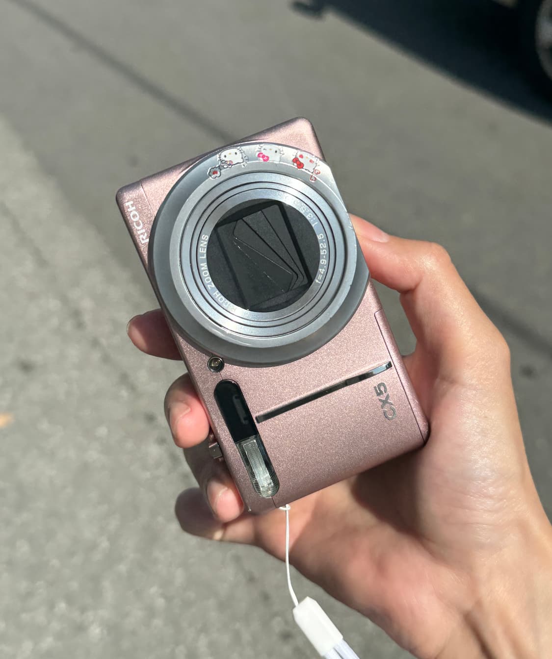 ricoh 리코 cx5 핑크 빈티지 디카 상품이미지1