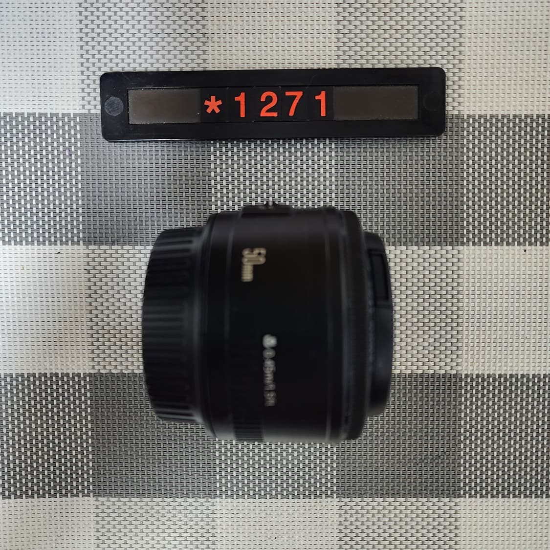 캐논 마운트 EF 50미리 1.8 단렌즈 상품이미지6