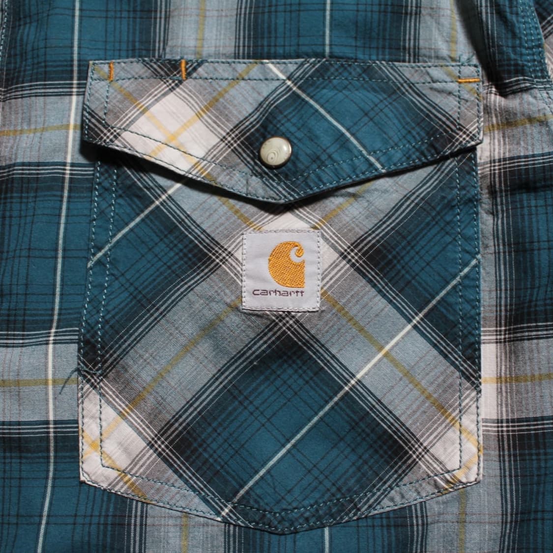 Carhartt 칼하트 플렉스 체크 워크셔츠  상품이미지4