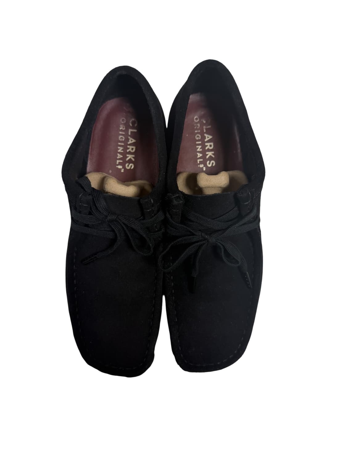 (260) 클락스 왈라비 블랙 스웨이드 상품이미지4