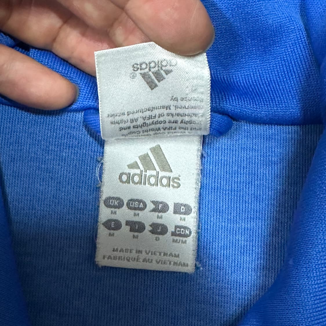 아디다스2006 독일월드컵 hellas 트랙탑 상품이미지4