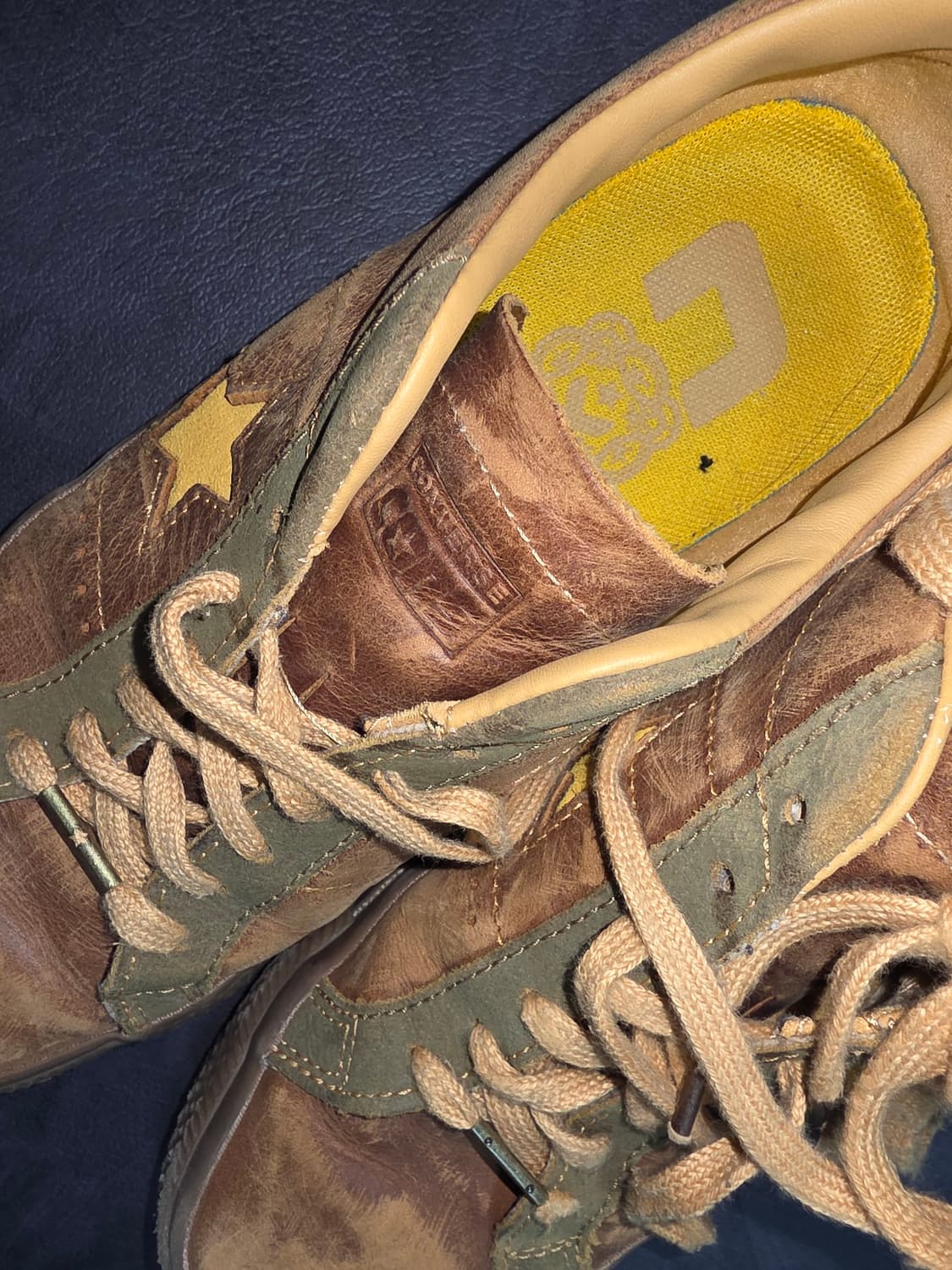 CONVERSE CONS 레더 스니커즈 상품이미지3