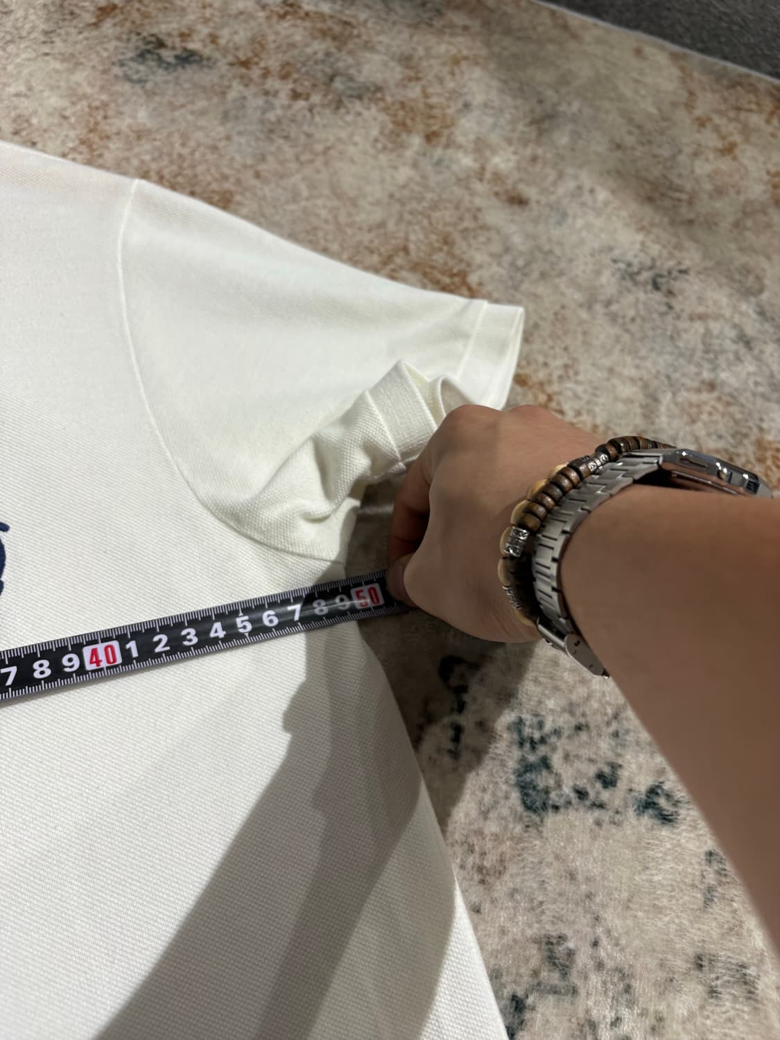 폴로 빅포니 revint 커스텀 카라 반팔티 상품이미지7