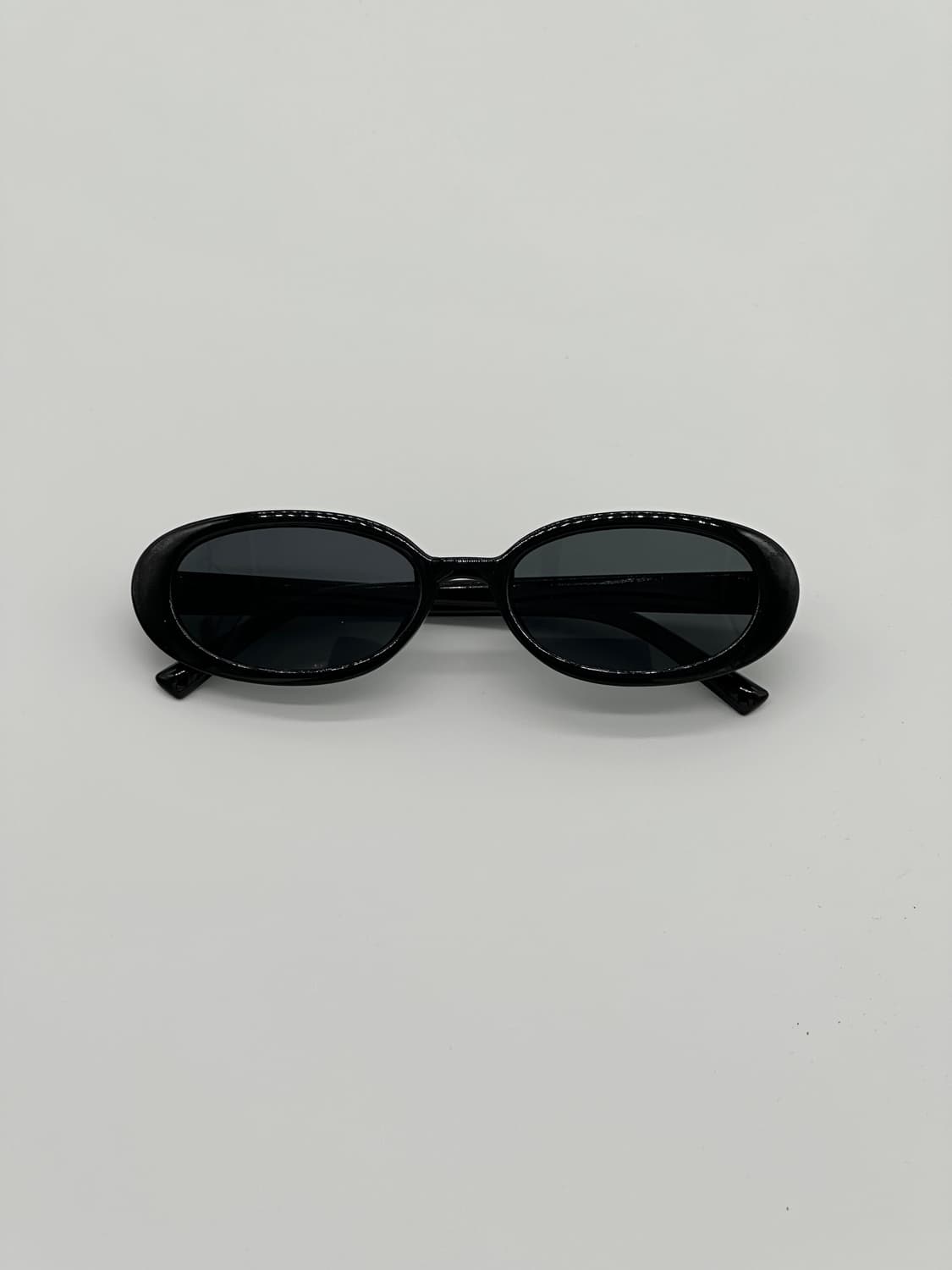 빈티지 뿔테 블랙 선글라스 상품이미지1