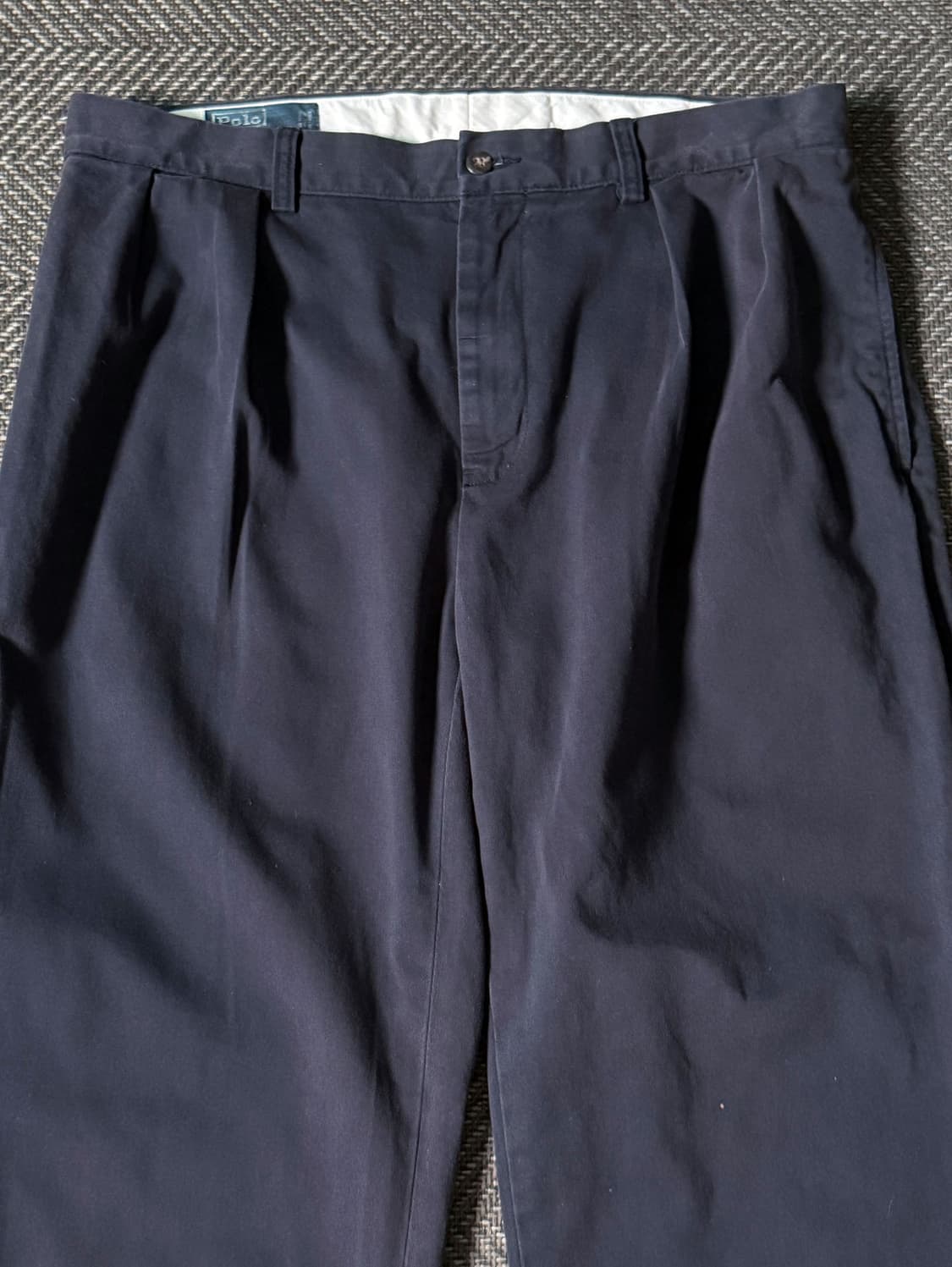 (36) 폴로 랄프로렌 ETHAN 더블 플리츠 치노 팬츠 상품이미지2