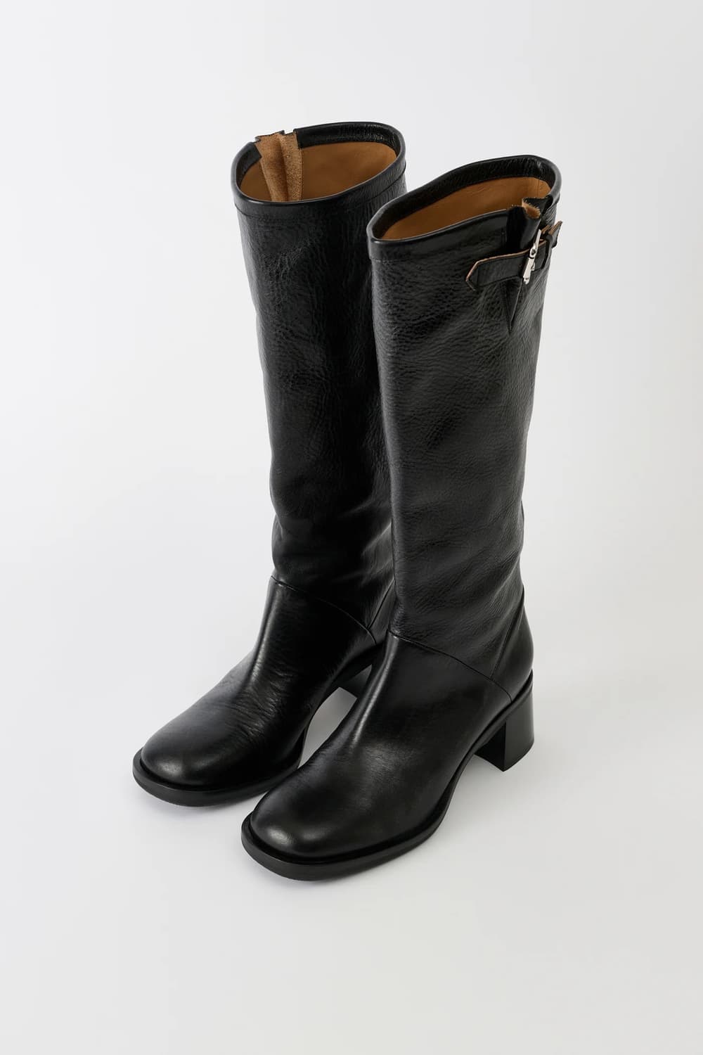 [36,37,38,39]아워레가시 26ss ALTA 부츠/블랙 상품이미지3