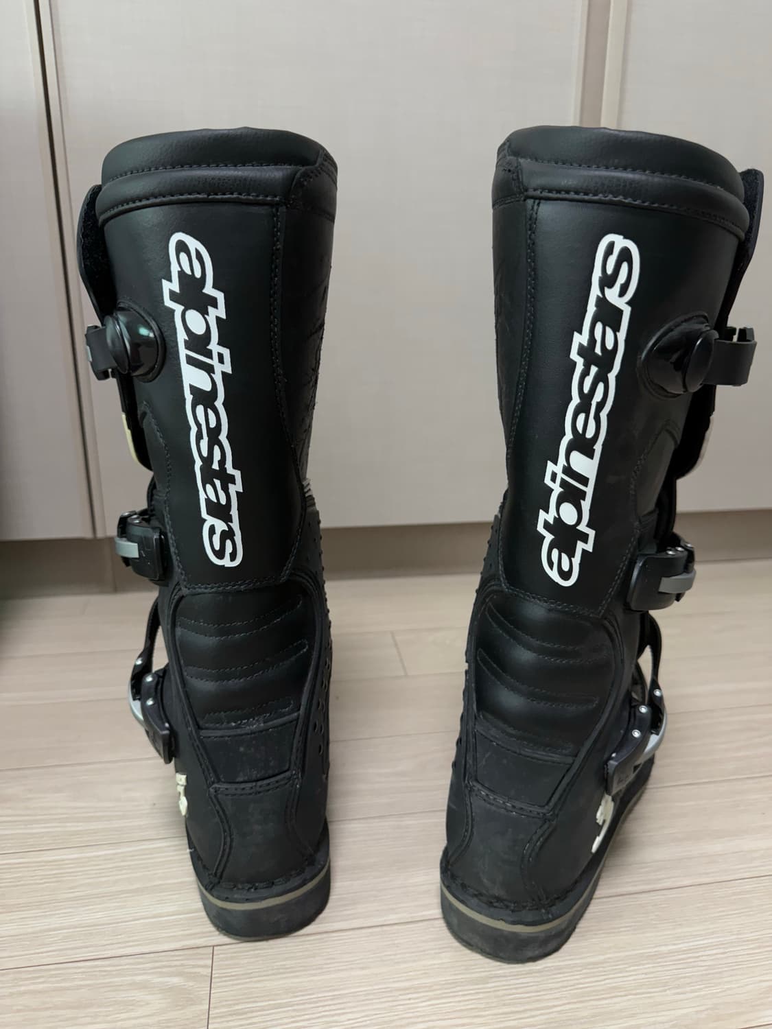 알파인스타 Tech 3 모토 바이커 메탈앵클 부츠 280 상품이미지4