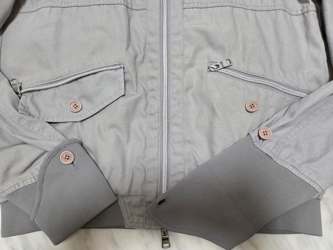 아르마니 익스체인지 그레이 블루종 상품이미지6