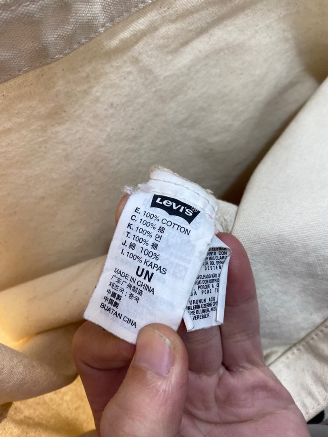 리바이스 에코백 토트백 상품이미지3