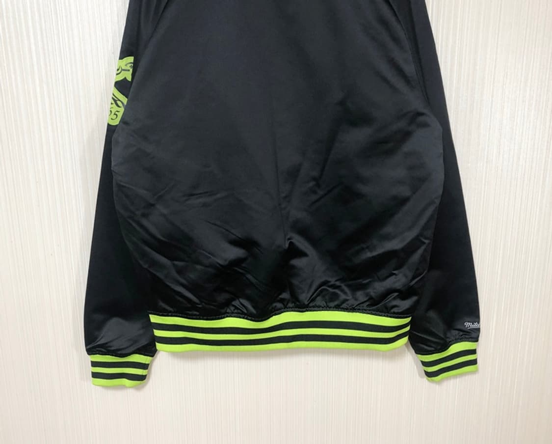 NBAX미첼앤네스X헤네시 2024 리미티드에디션 바시티자켓 M(해외) 상품이미지10