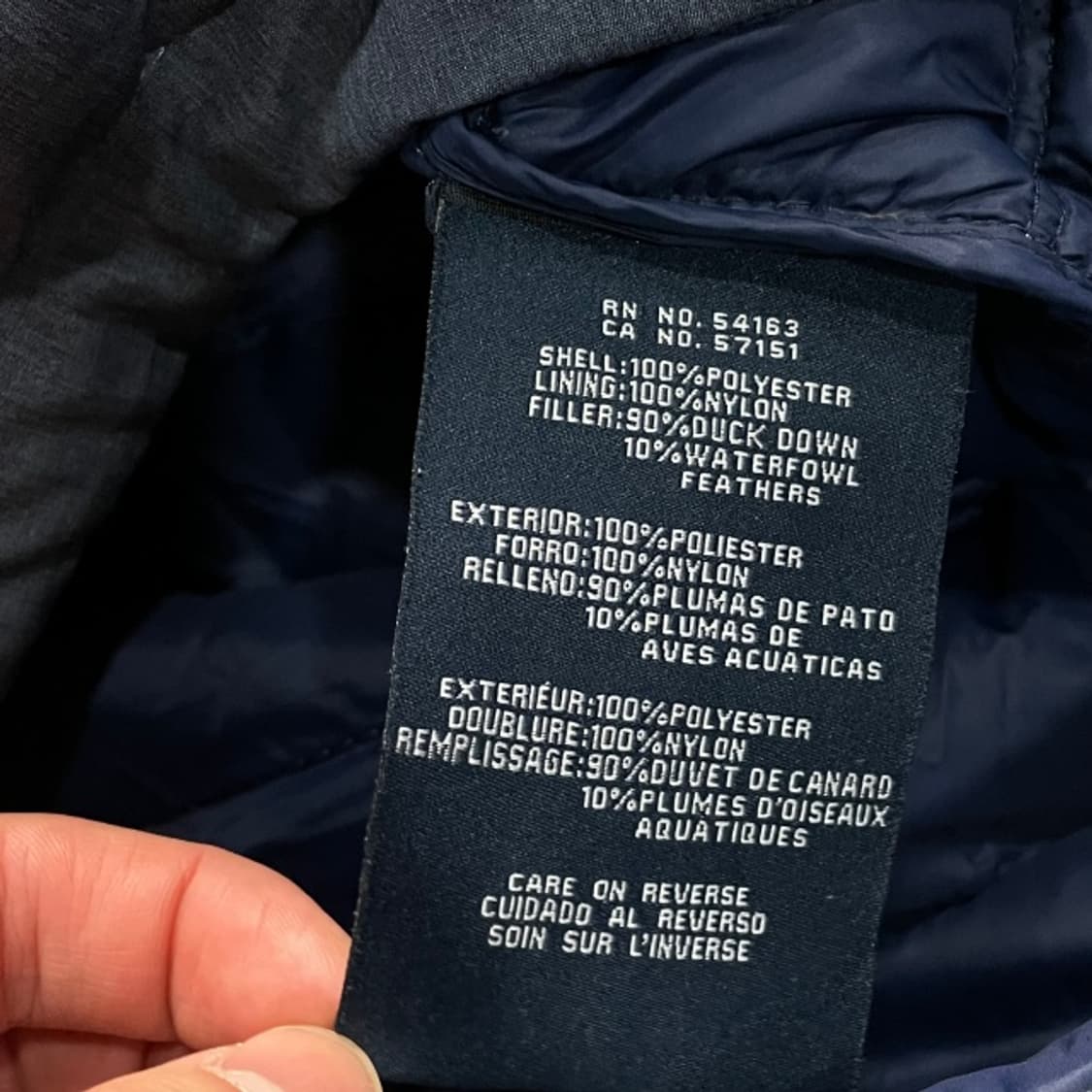 100 타미힐피거 경량패딩 상품이미지5