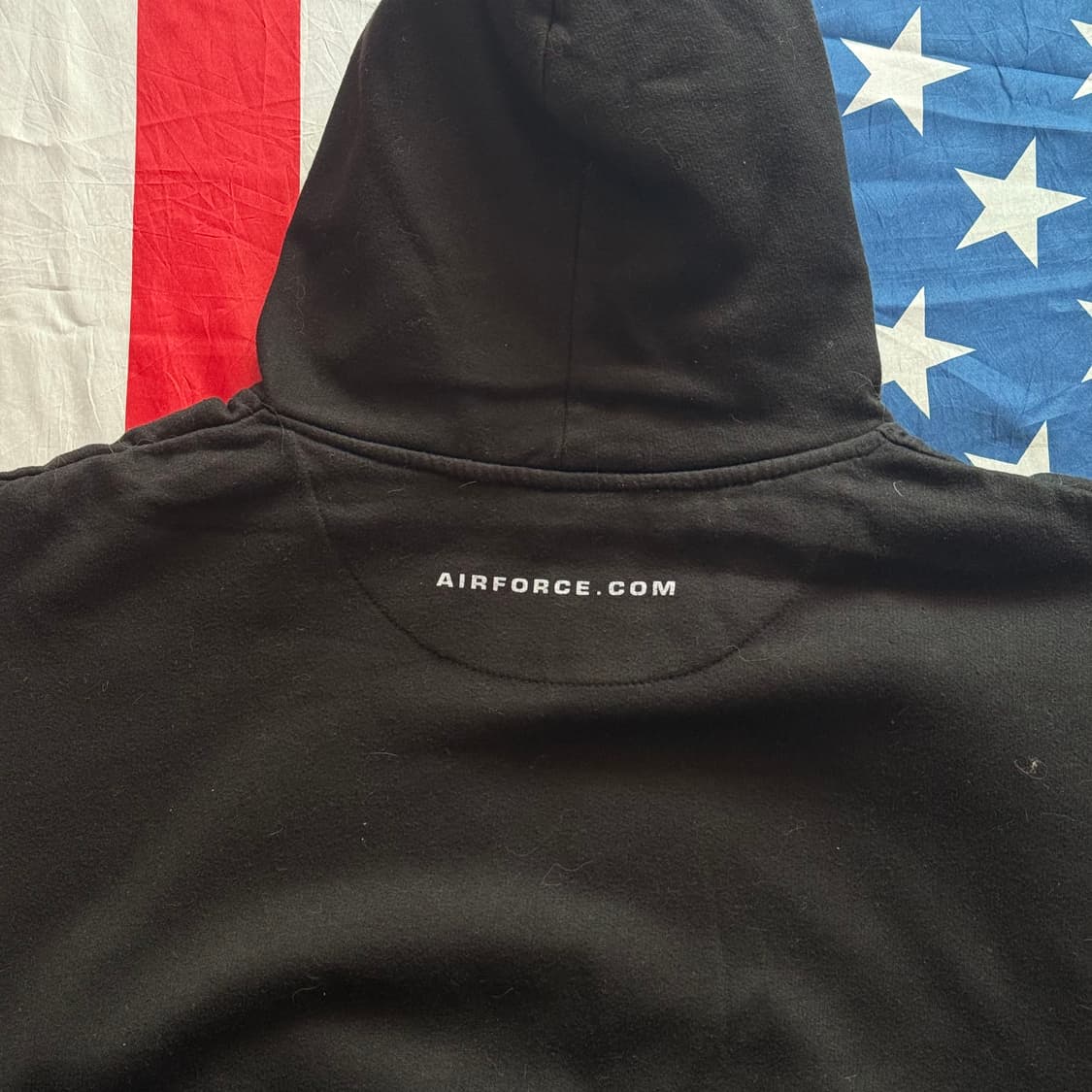 [L] military u.s air force 스웻 후드티셔츠 상품이미지5