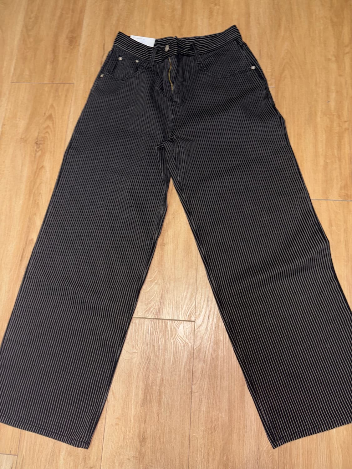 Stripe Cotton Pants 상품이미지3