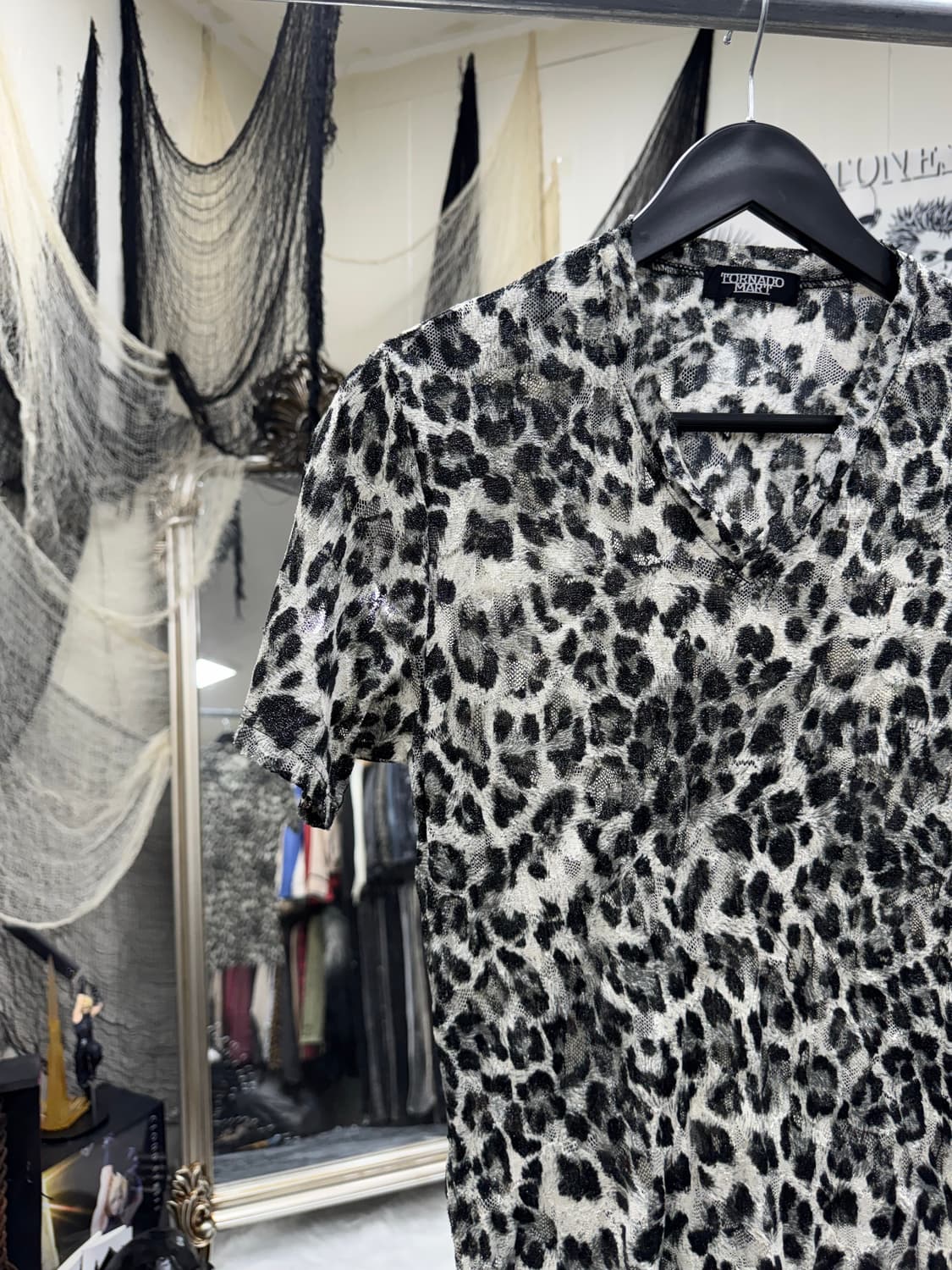 Tornado mart 00s archive see through leo 상품이미지2