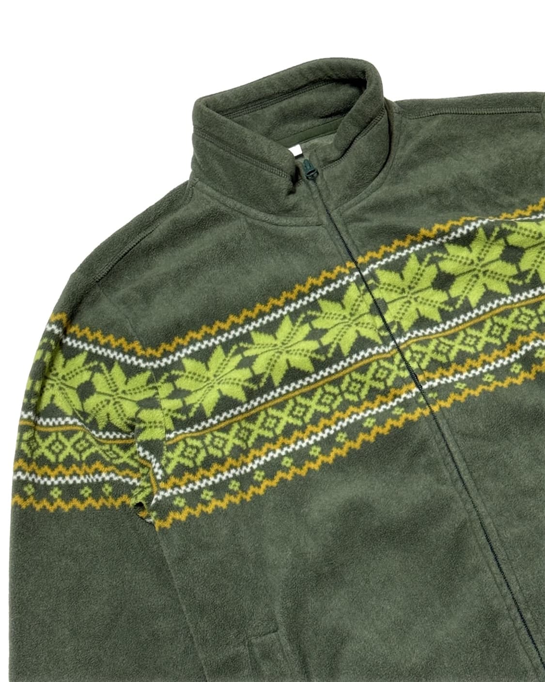 말차 눈꽃 후리스 플리스 상품이미지3