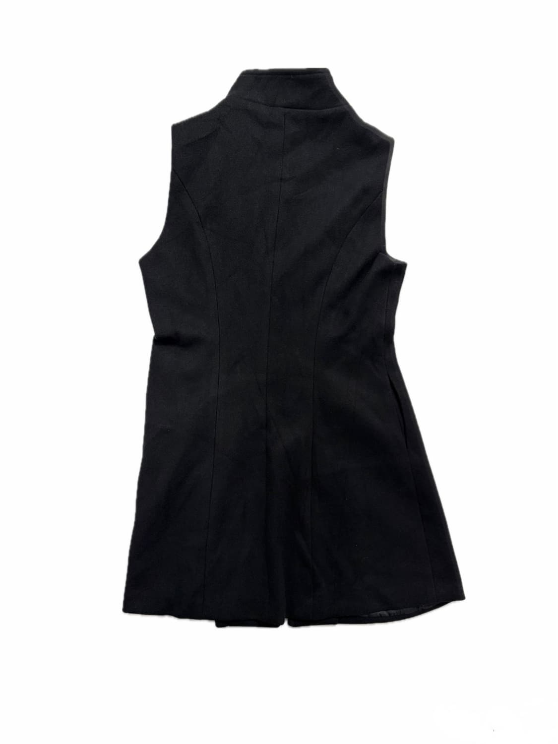 Contour Button Vest 상품이미지2