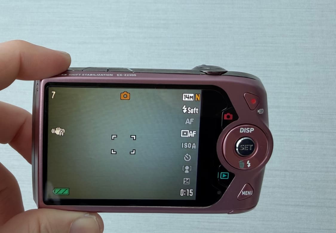 카시오 ex-z2300 상품이미지5