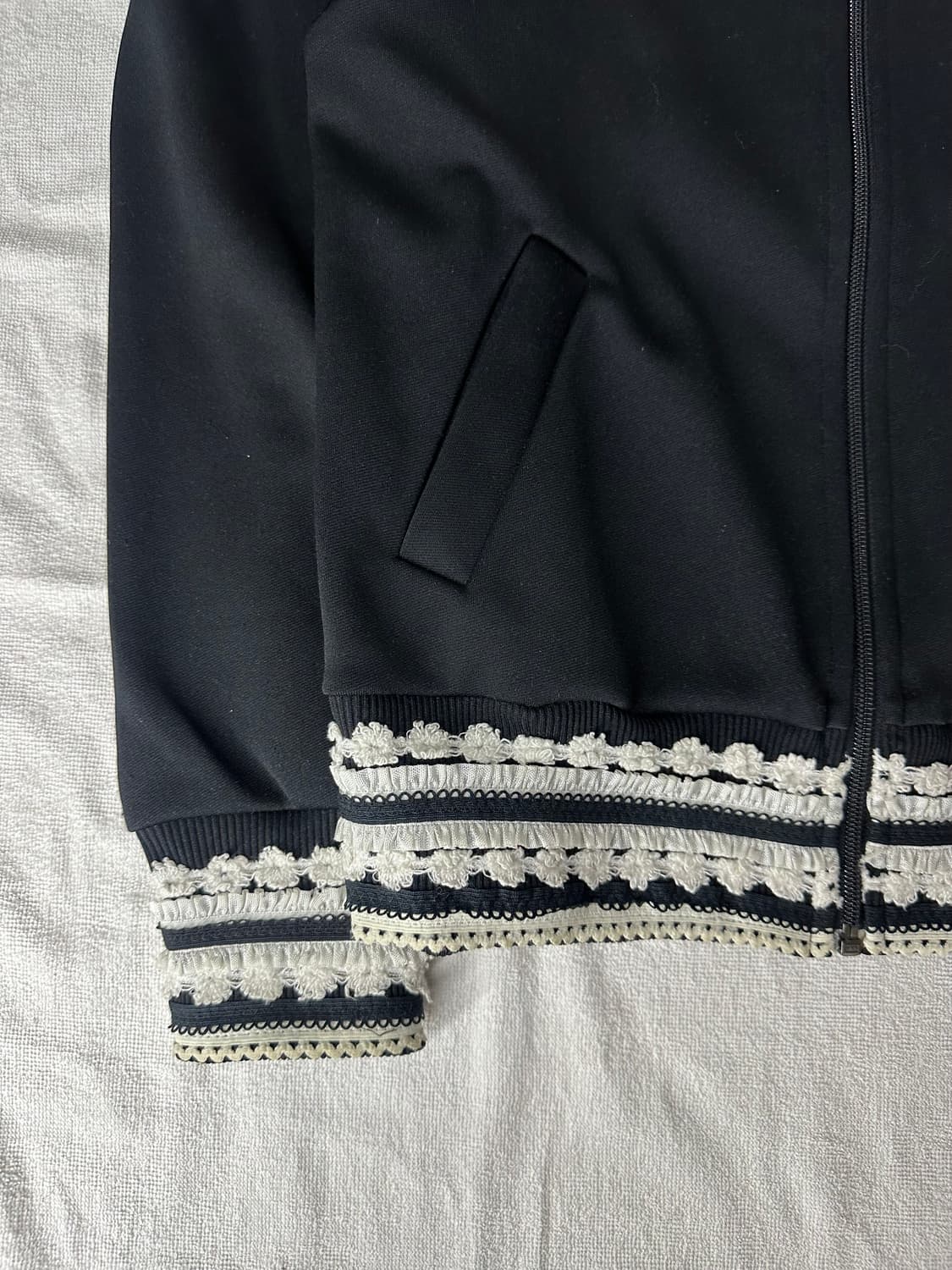 꼼데가르송 집업 comme des garcons 상품이미지2