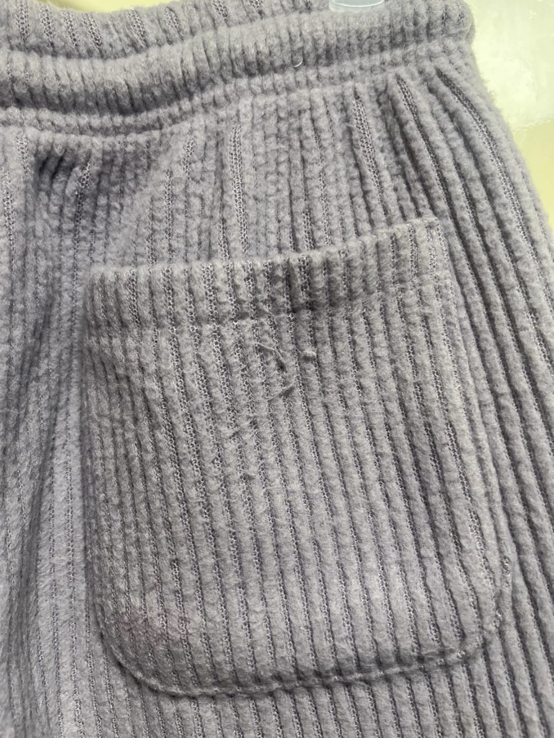 러브코드유 퍼플 후리스 셋업 상품이미지10