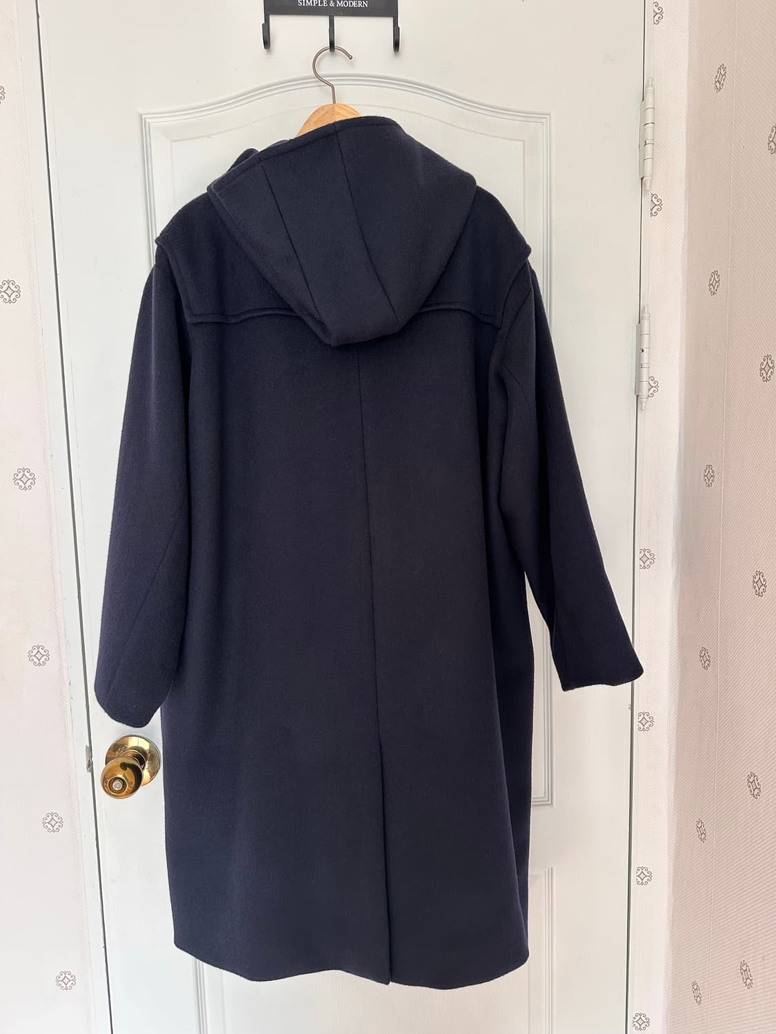 말렌 더플코트 네이비 2size 상품이미지4