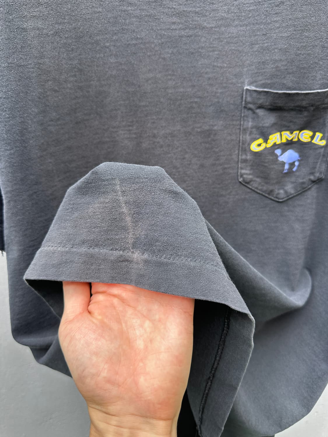 90s og camel joe place t shirt 상품이미지6