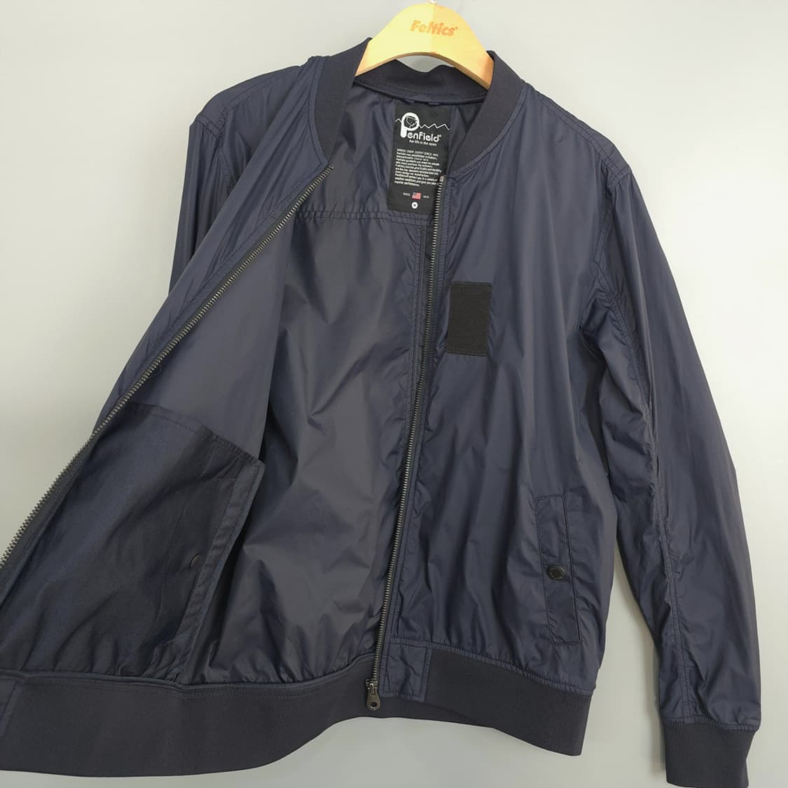 펜필드 Penfield 나일론 봄버 자켓 네이비 100 상품이미지7