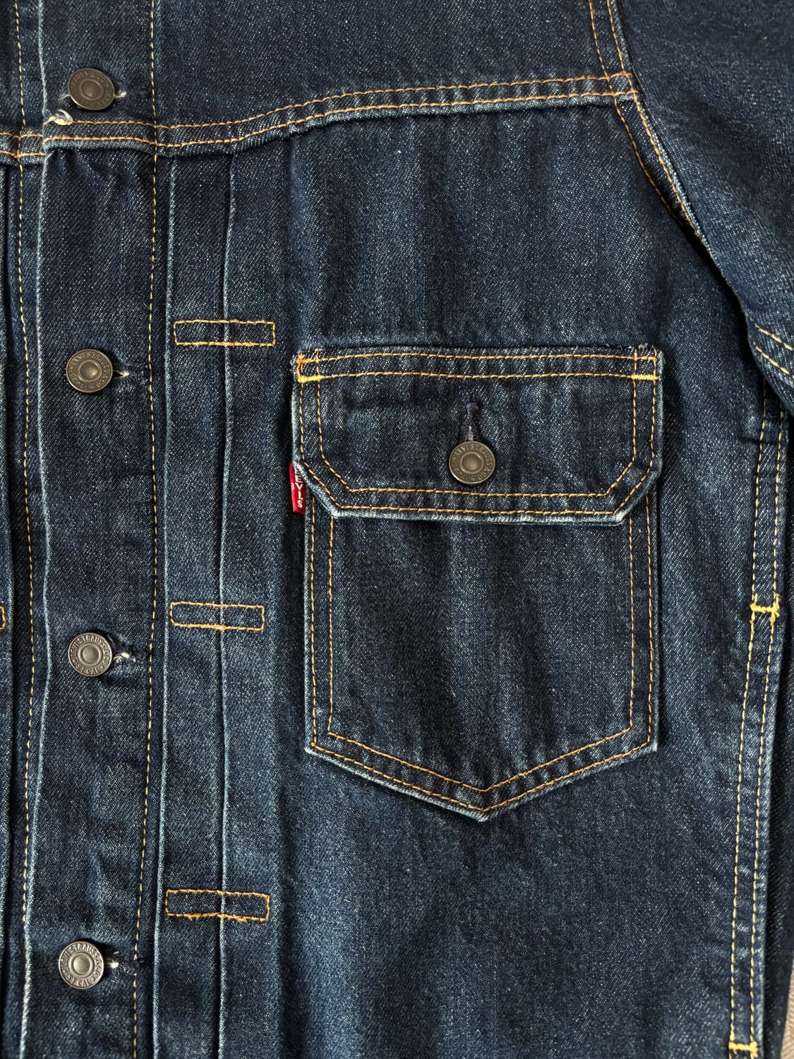 리바이스 타입2 트러커 자켓 상품이미지3