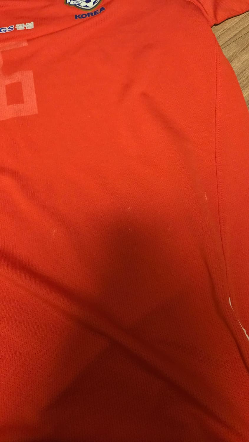 08-10 대한민국 홈 축구 유니폼 상품이미지4