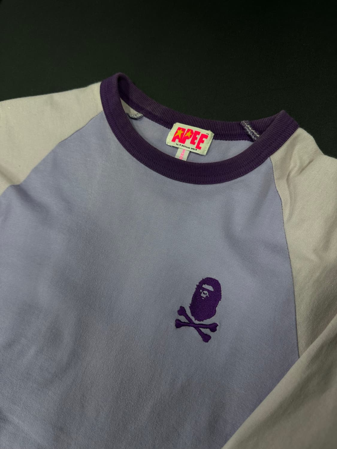 에이프 래글런 롱슬리브 티셔츠 상품이미지5