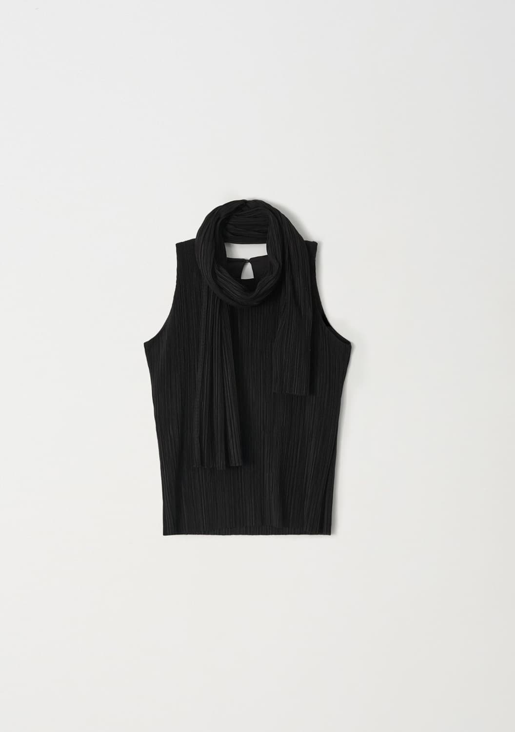 아르토 Pleats Top & Scarf Set_Black 상품이미지8