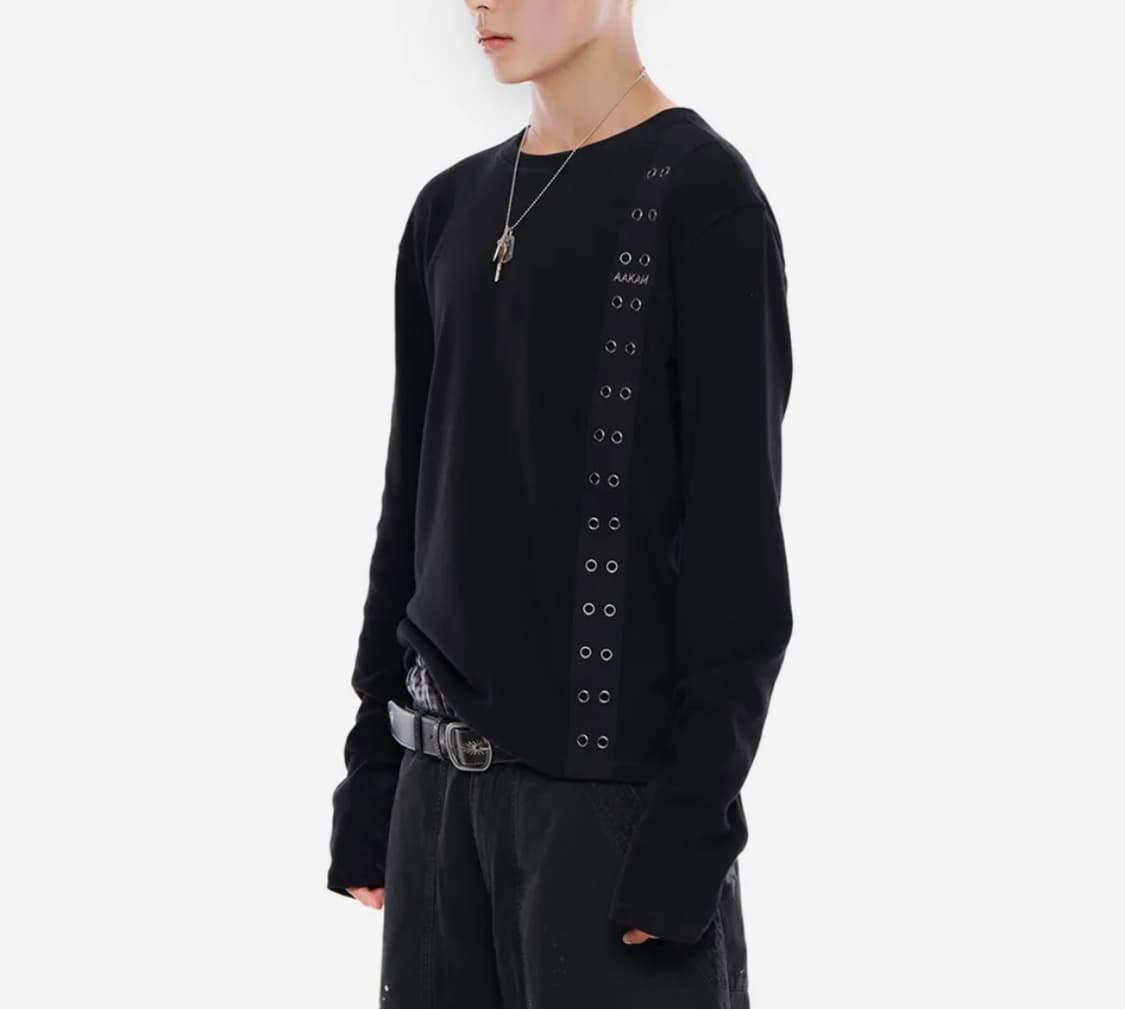 아캄 아일렛 롱슬리브 2사이즈 상품이미지2