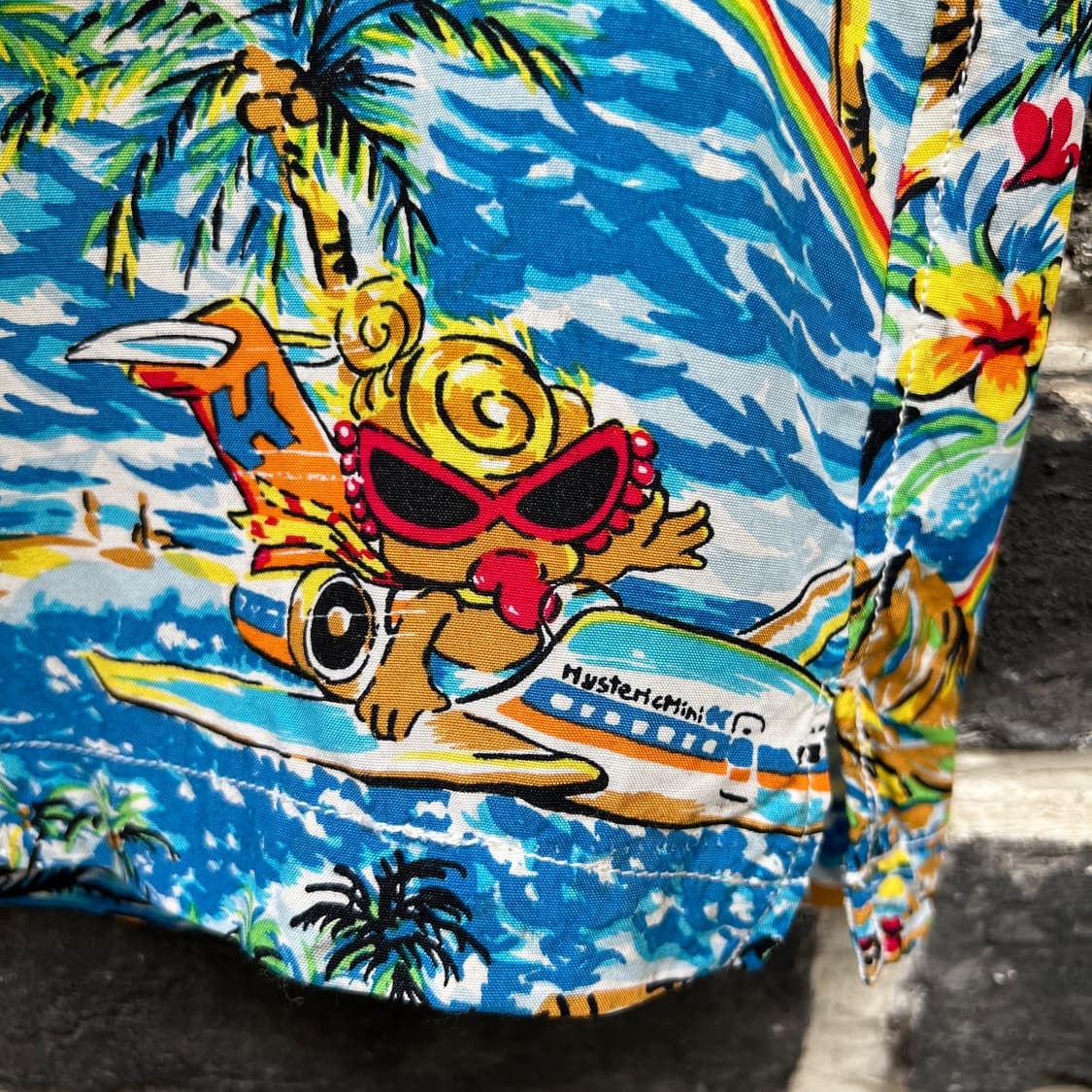 히스테릭 미니 하와이 셔츠 (키즈) 상품이미지3