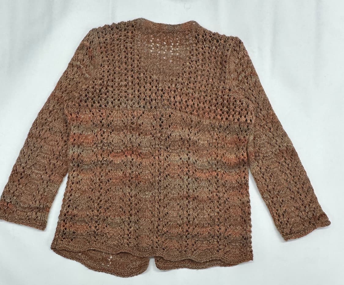 🍁하구미의 그런지 코디세트🍁 니트 히피 아메카지 가디건 셔츠 상품이미지7