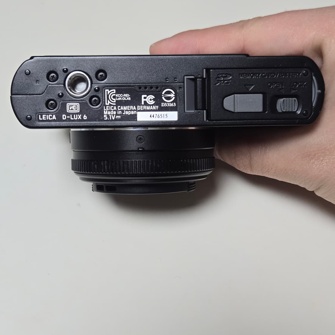 라이카 D-Lux 6 카메라 상품이미지7