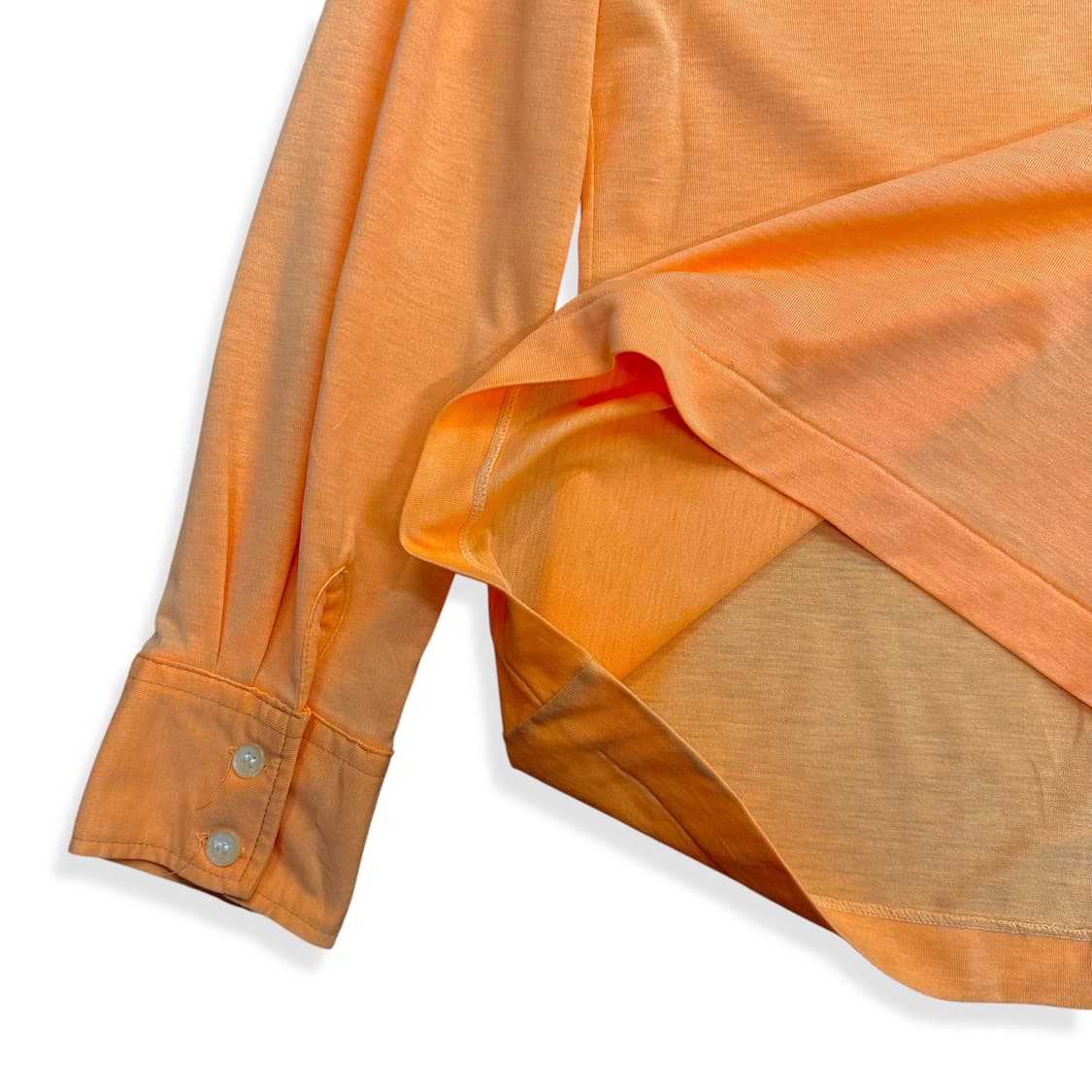 Orange Lettering Pocket Slim Shirt 상품이미지7