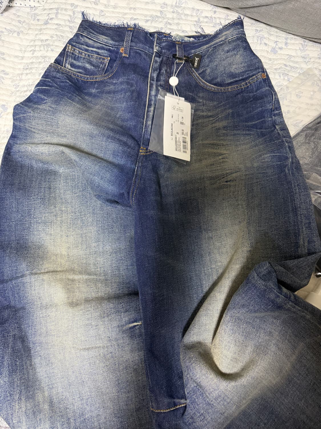 Mm6 메종마르지엘라 블루 데님 팬츠 상품이미지6