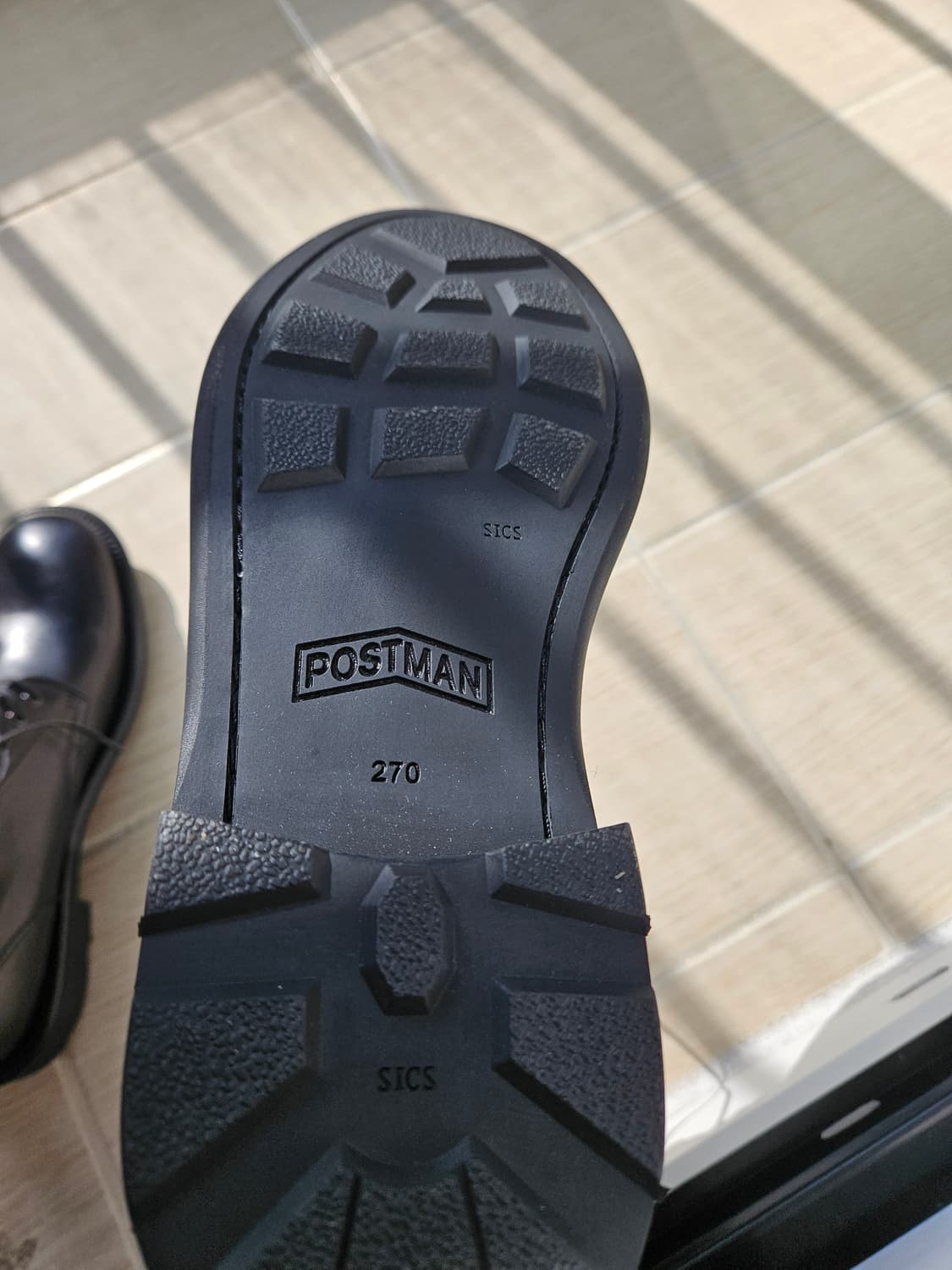 포스트맨 레인저 원 블랙 270 상품이미지10