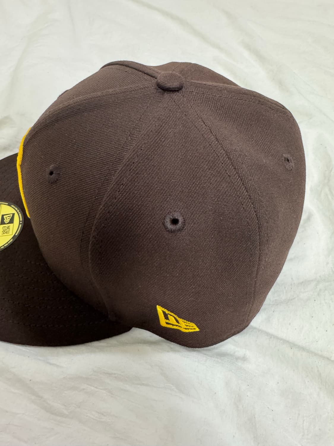 뉴에라 MLB 59FIFTY 모자 브라운 상품이미지2