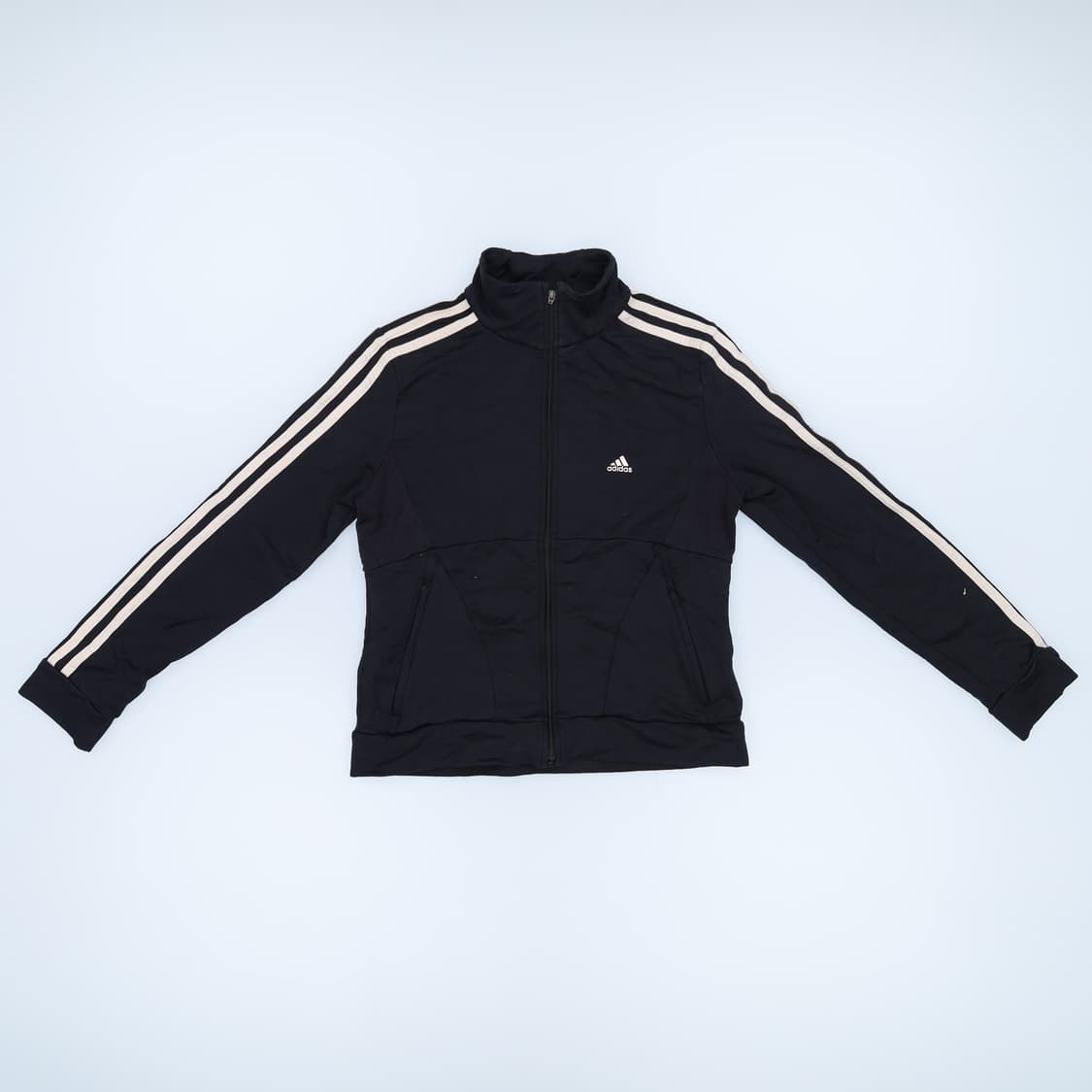 [90] 아디다스 여성 블랙 트랙탑 져지 0102H1 상품이미지1