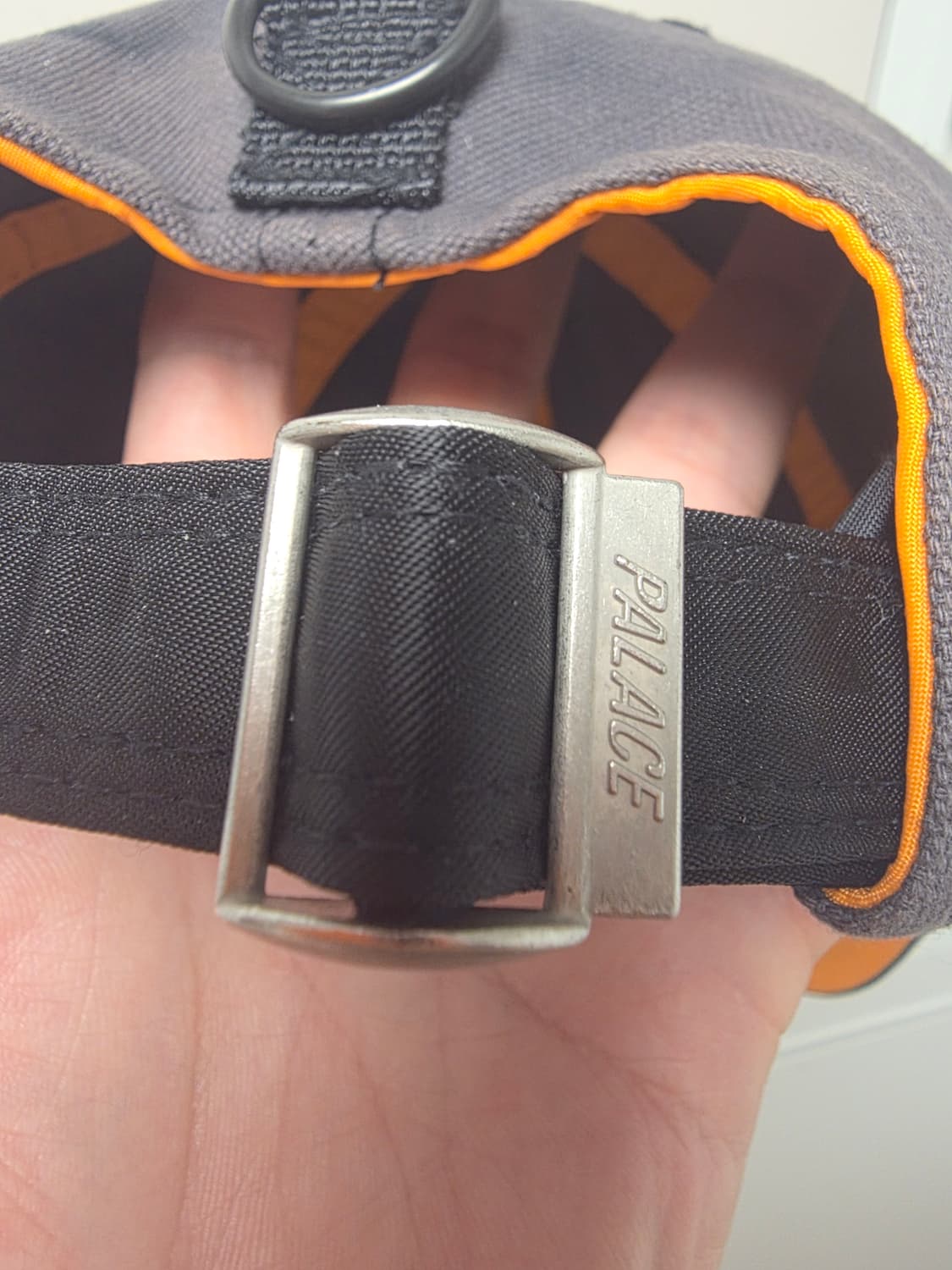 팔라스 x 포터 P 캡 블랙 볼캡 상품이미지4