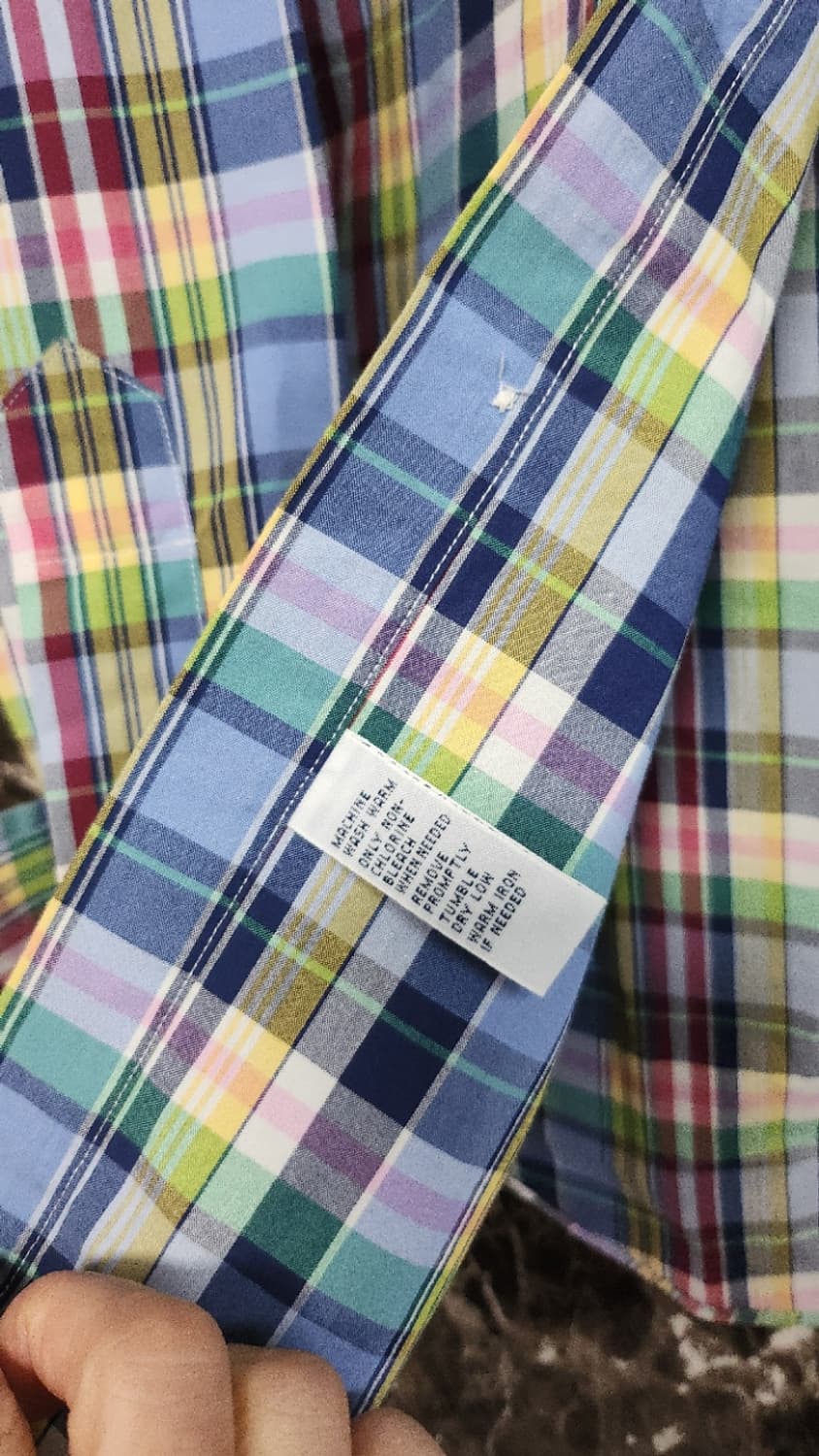 폴로 랄프로렌 클래식 멀티컬러셔츠 105 상품이미지5