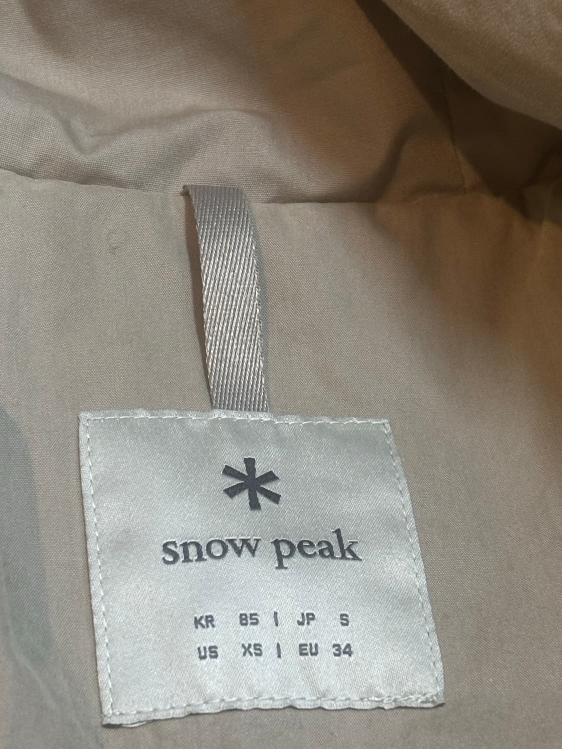 Snow Peak 후드 자켓 상품이미지6