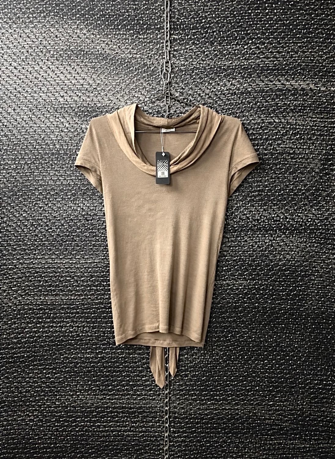 브루넬로 쿠치넬리 드레이프 반팔티셔츠 상품이미지1