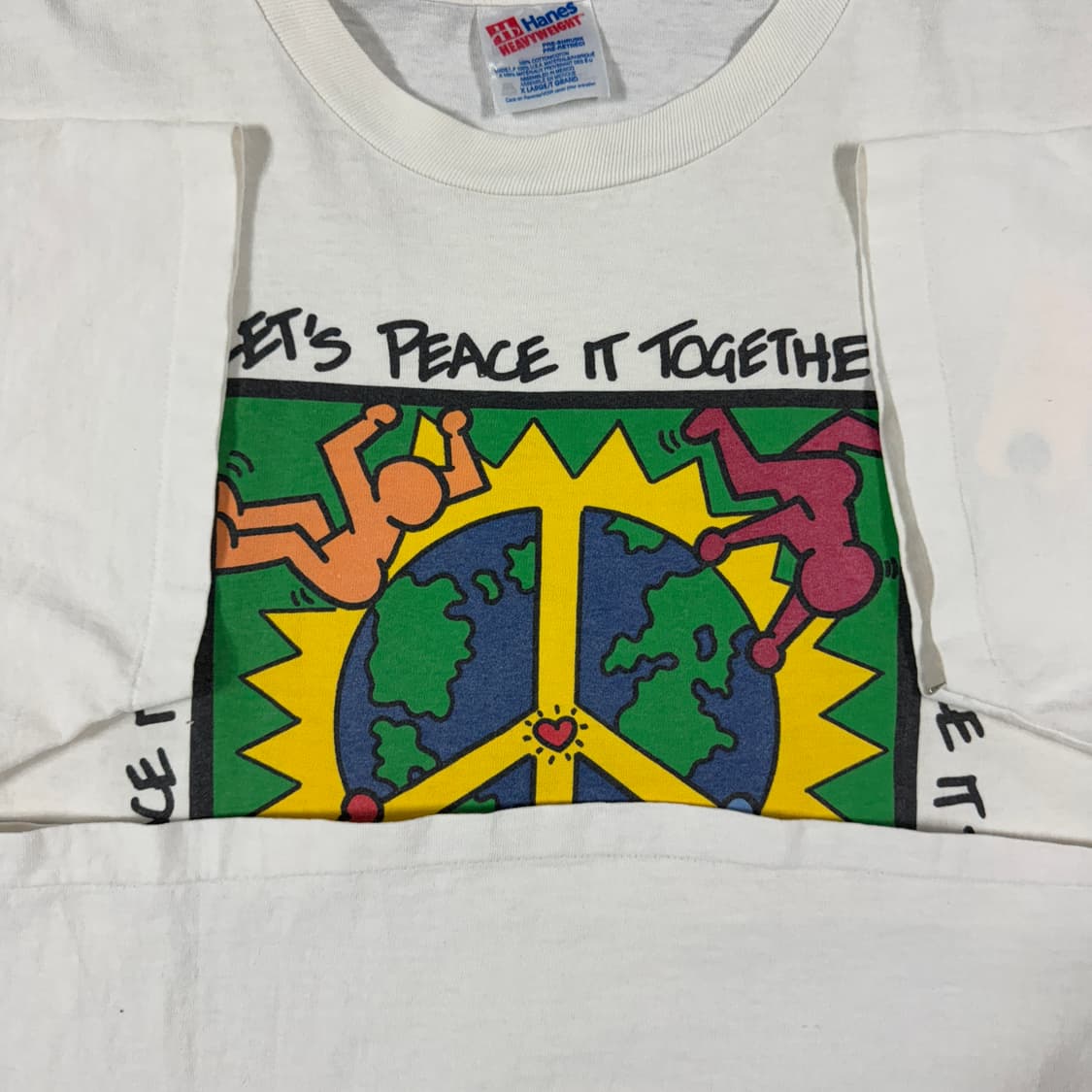 빈티지 90s  Keith Haring 키스해링 티셔츠 상품이미지7
