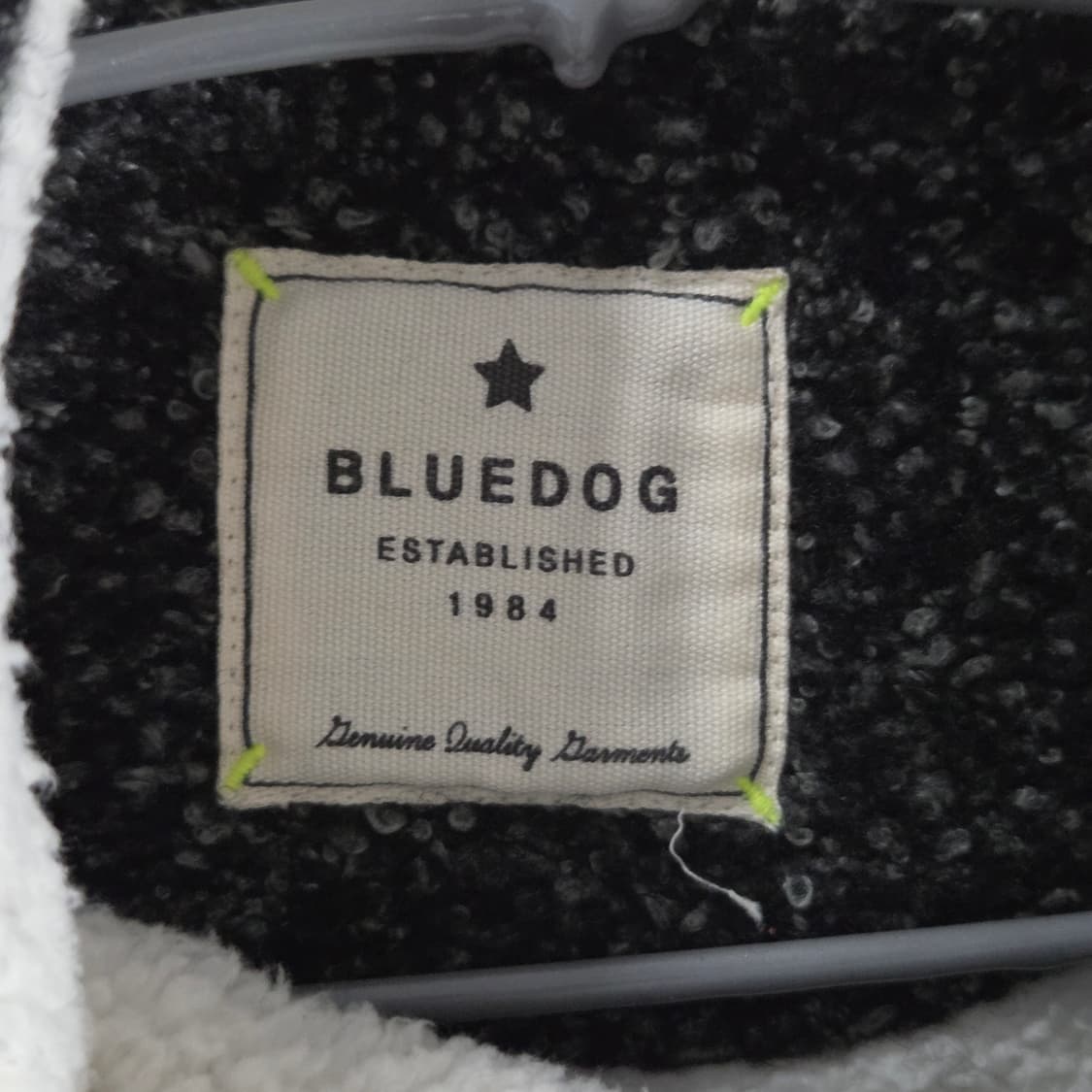 블루독 울 하프코트 110 상품이미지3