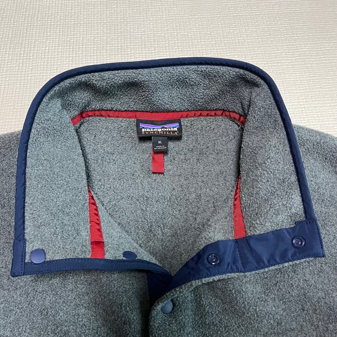 파타고니아 신칠라 니켈 네이비 상품이미지3