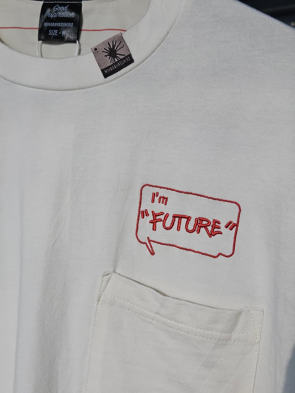 미하라야스히로 지유 도킹 티셔츠 상품이미지3